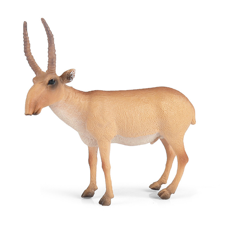 Crianças Brinquedo Simulação Modelo animal Sólido Saiga antelope takin Presente Cognitivo Mobiliário Doméstico