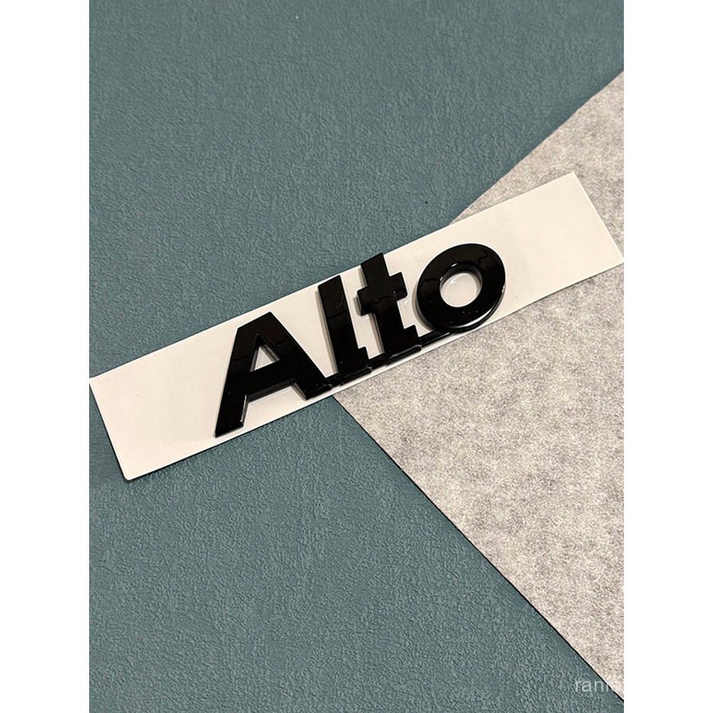 Emblema de volante para Suzuki, adequado para o novo Swift, Antelope Dianteiro e Traseiro, Ciaz, Alto 8SQT.