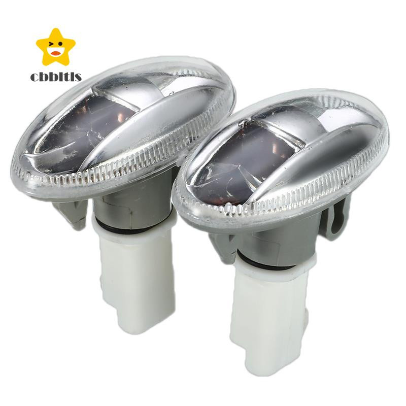 2Pcs Indicador Luminoso De Direção Lateral Do Carro Para Peugeot 108 107 407 206 6325G3 Citreon C1 C2 C3 Picasso