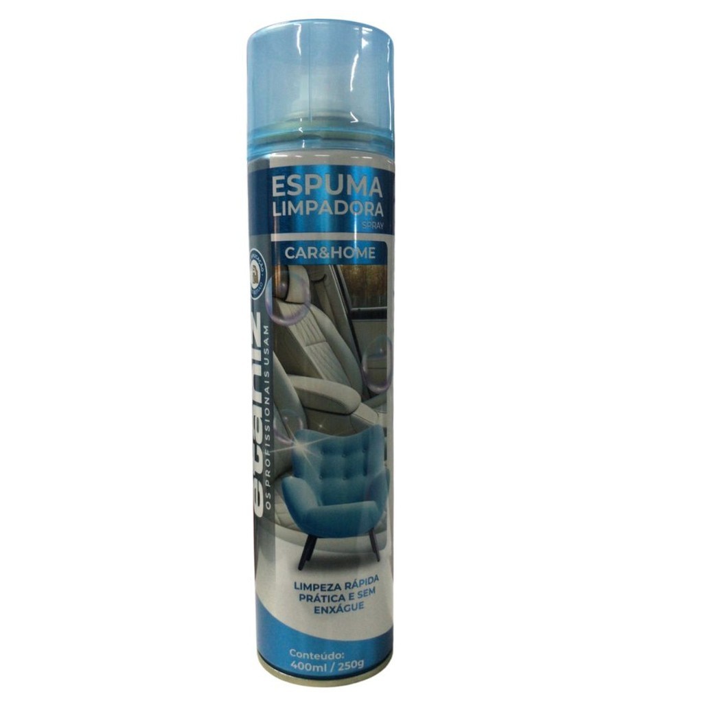 ETANIZ ESPUMA LIMPADORA SPRAY CAReHOME 400ML/250G 2405-62204