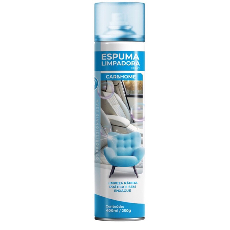 ESPUMA LIMPADORA ETANIZ CAR&HOME SPRAY 400ML/250G