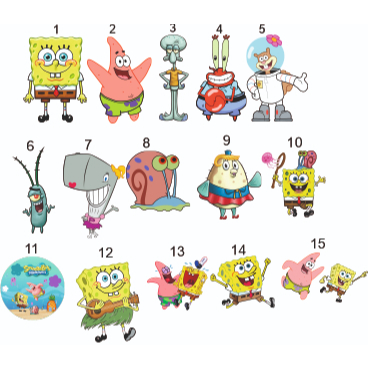 100 Estampas Sortidas Para Camisetas Bob Esponja Disney Mickey Divertidamente Harry Potter Sonic Rei Leão One Piece