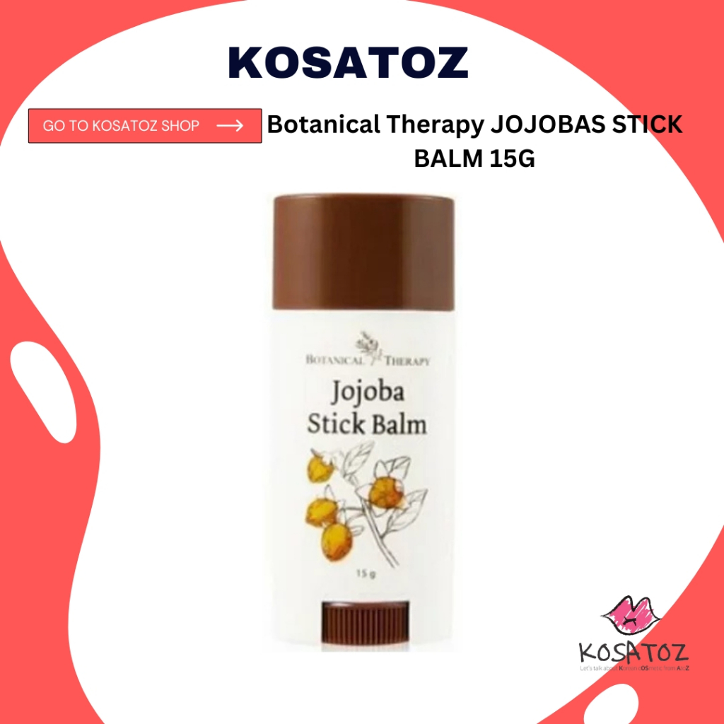 Bálsamo De JOJOBAS Para Terapia Botânica 15G