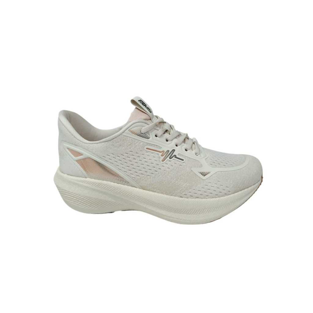 Tenis Actvitta Feminino 4849.307 Branco OFF Conforto Solado EVA Macio Leve Esportivo Corrida