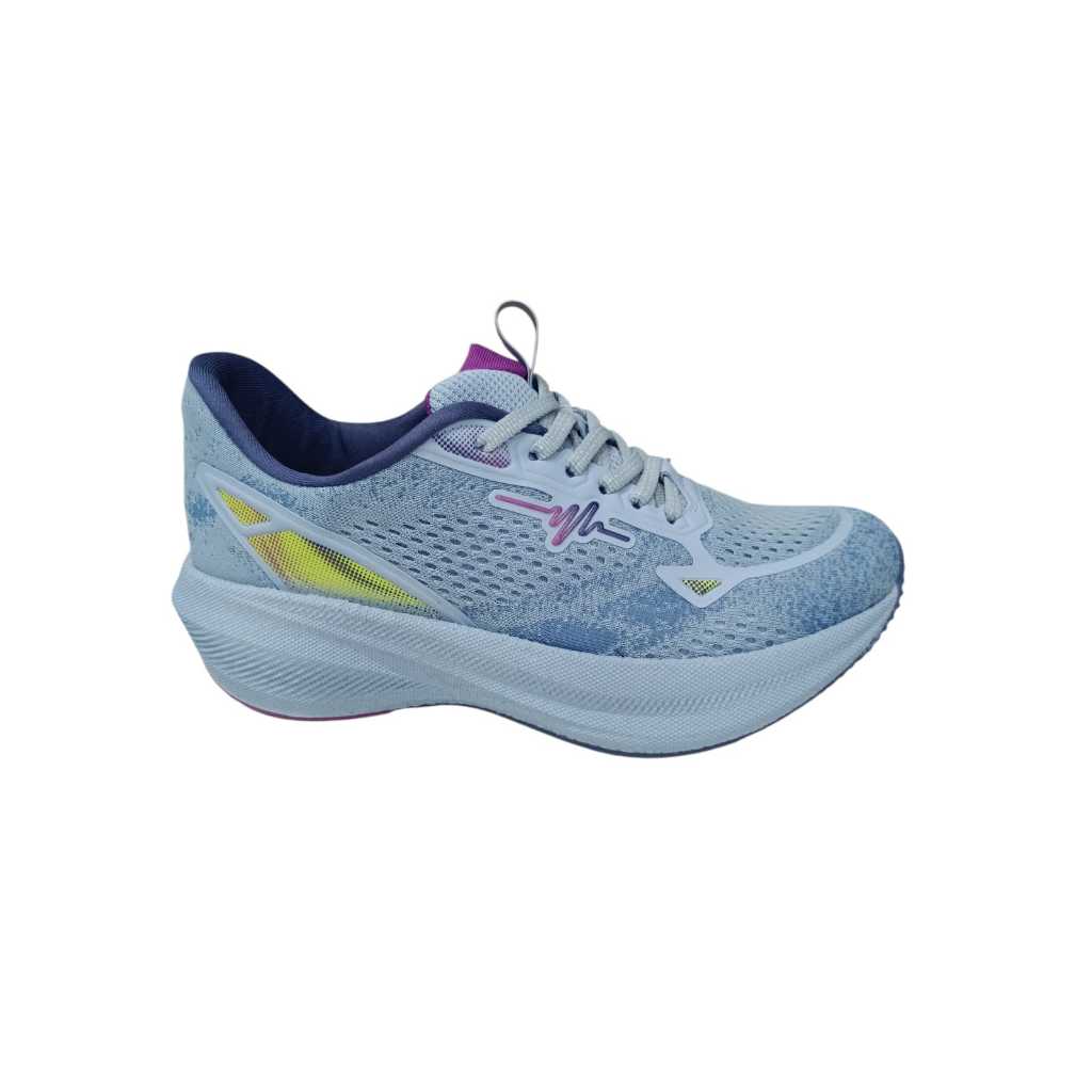 Tenis Actvitta Feminino Conforto Solado EVA Macio Leve Esportivo Corrida