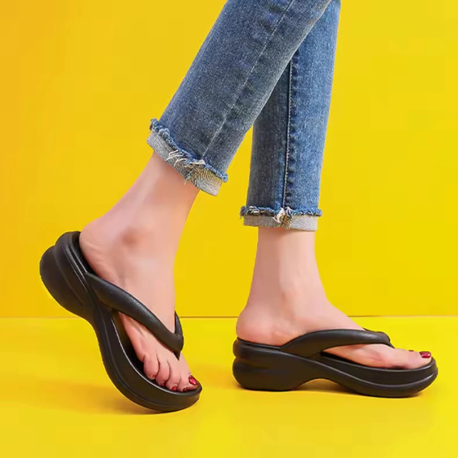 Tamanco Nuvem Feminino com Solado Alto | Super Leve, Macio e Fashion para o Dia a Dia