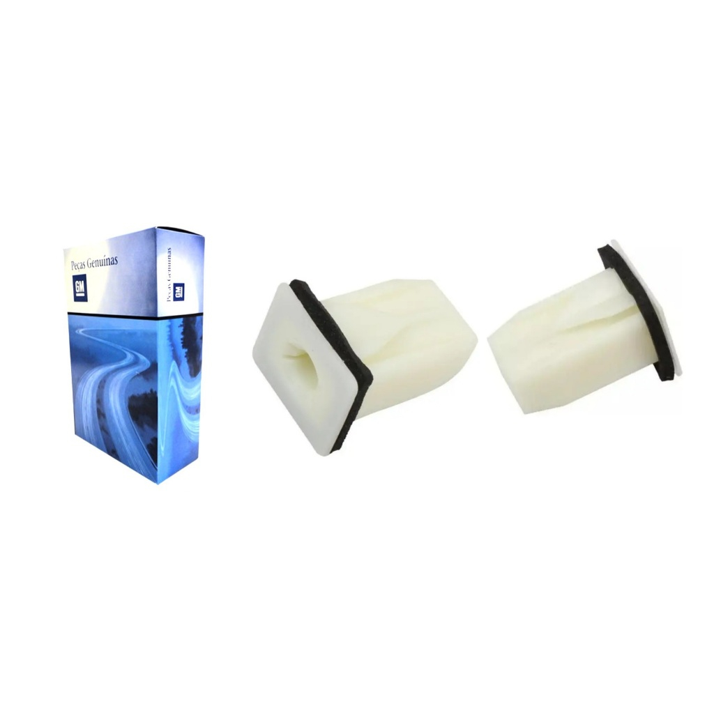 Bucha Porca Fixação Placa (KIT 2 PEÇAS) Cruze Sedan Sonic Tracker