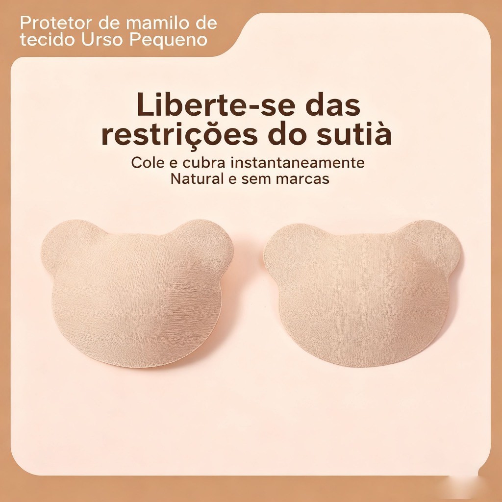 Sutiã de Silicone Confortável Infantil/Feminino