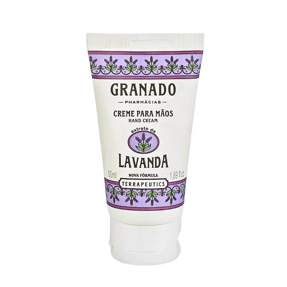Creme para Mãos Granado Terrapeutics Lavanda 50ml
