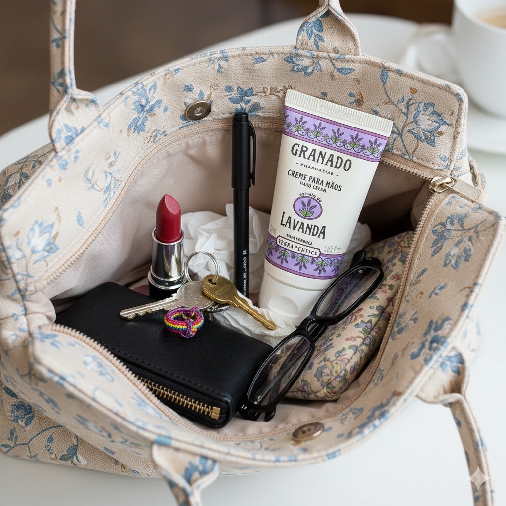 Creme para Mãos Granado Fragrância Lavanda 50ml