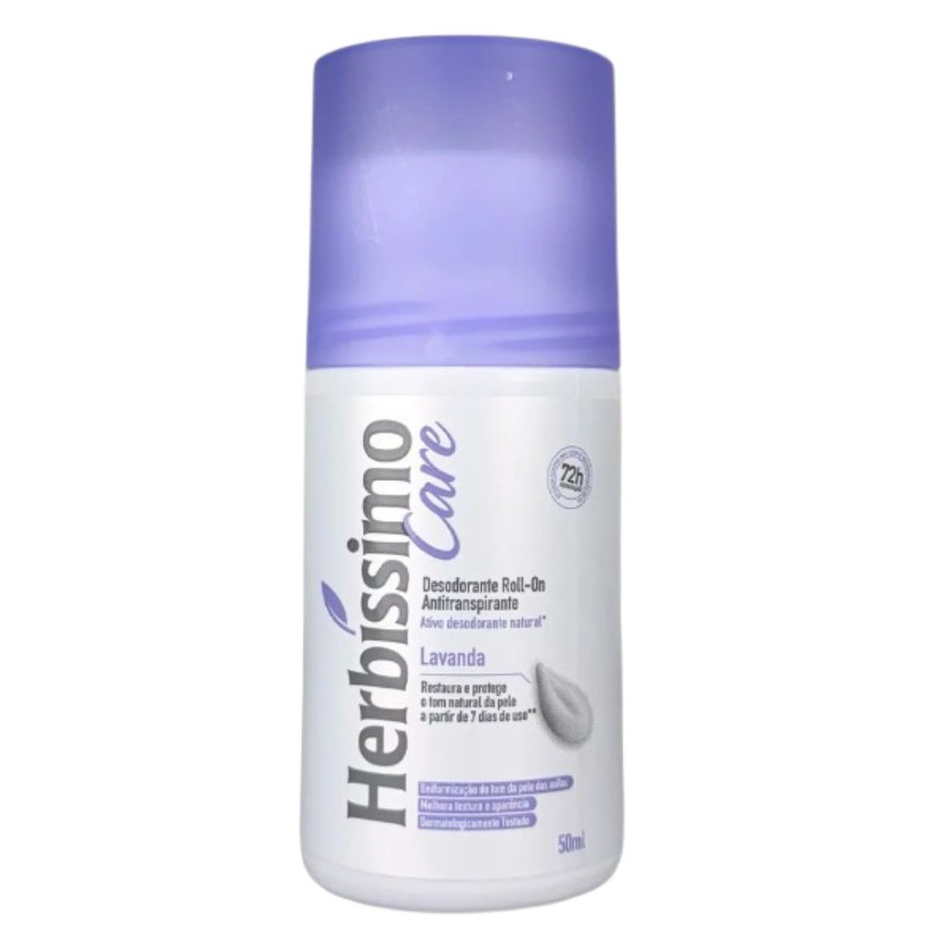 Desodorante Roll-On Lavanda Herbíssimo 50Ml - Dana
