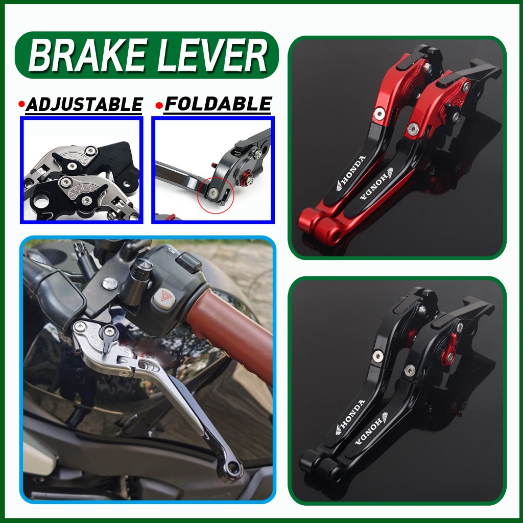 Alavanca De Freio Adequada Para Honda CBR1000RR FIREBLADE CBR 1000 RR 2004-2020 Motocicleta Dobrável Extensível CNC Embr
