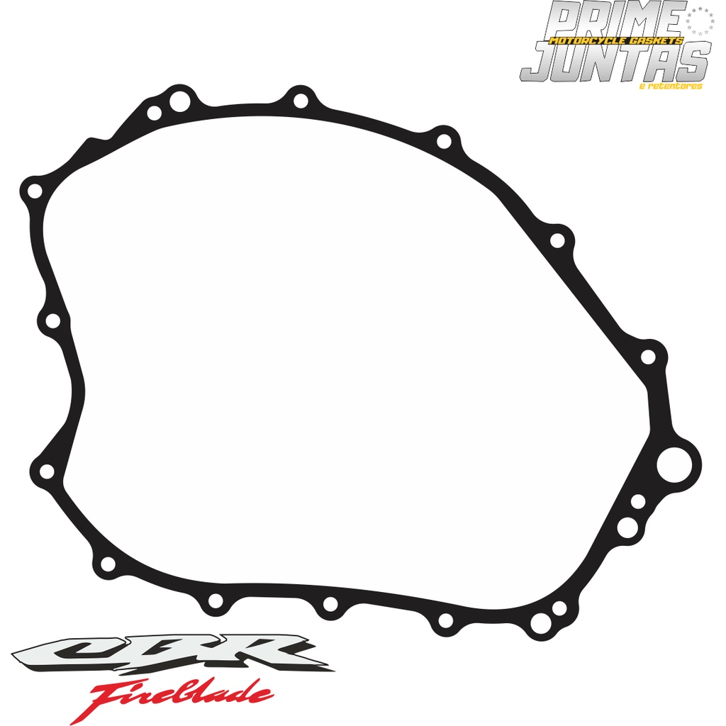 Junta Lateral Embreagem Honda Cbr1000rr Fireblade (2004-2019)