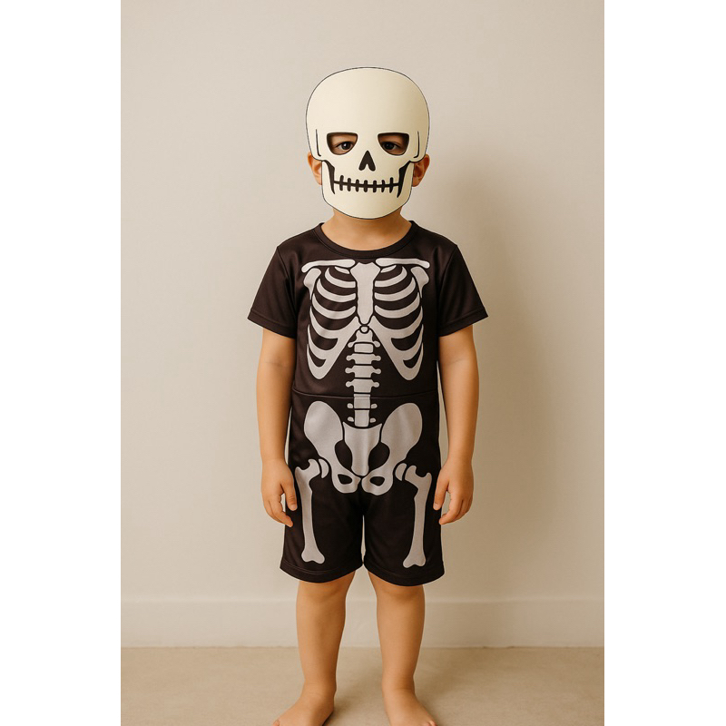 Fantasia Fantasma Halloween Infantil