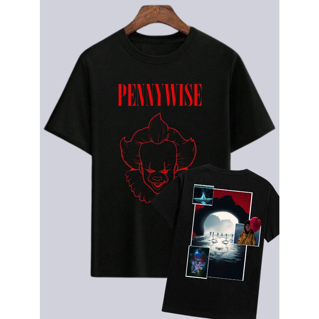 Camisetas Terror Halloween T-shirt Blusas Filmes e animaçôes Camisa Horror Algodão