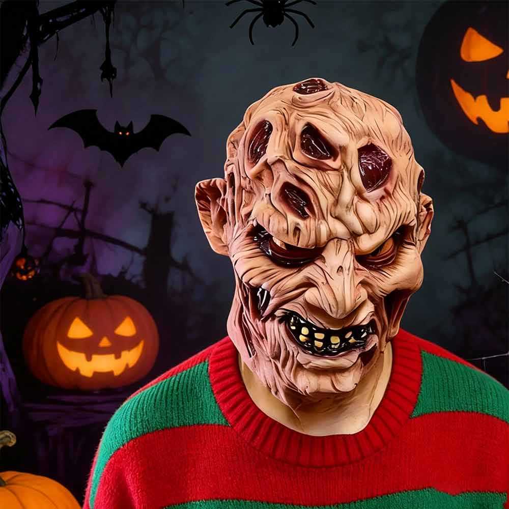 Freddy Mask Movie Halloween Horror Movie Latex Face Ghost Mask Jason Freddy