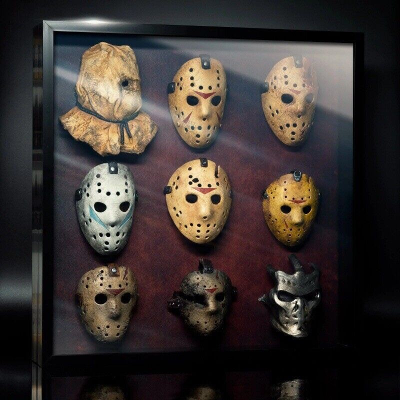 Jason Hockey Mask Friday The 13th Horror Movie Cosplay Mask Halloween Costume Prop
