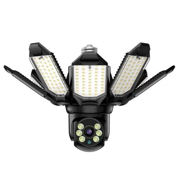 Câmera WiFi 4Life FLN39 Bulb Dual Band 3MP E27 Visão Noturna