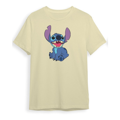 Camisetas Lilo Stitch Personagem Engraçado Malha Premium Top