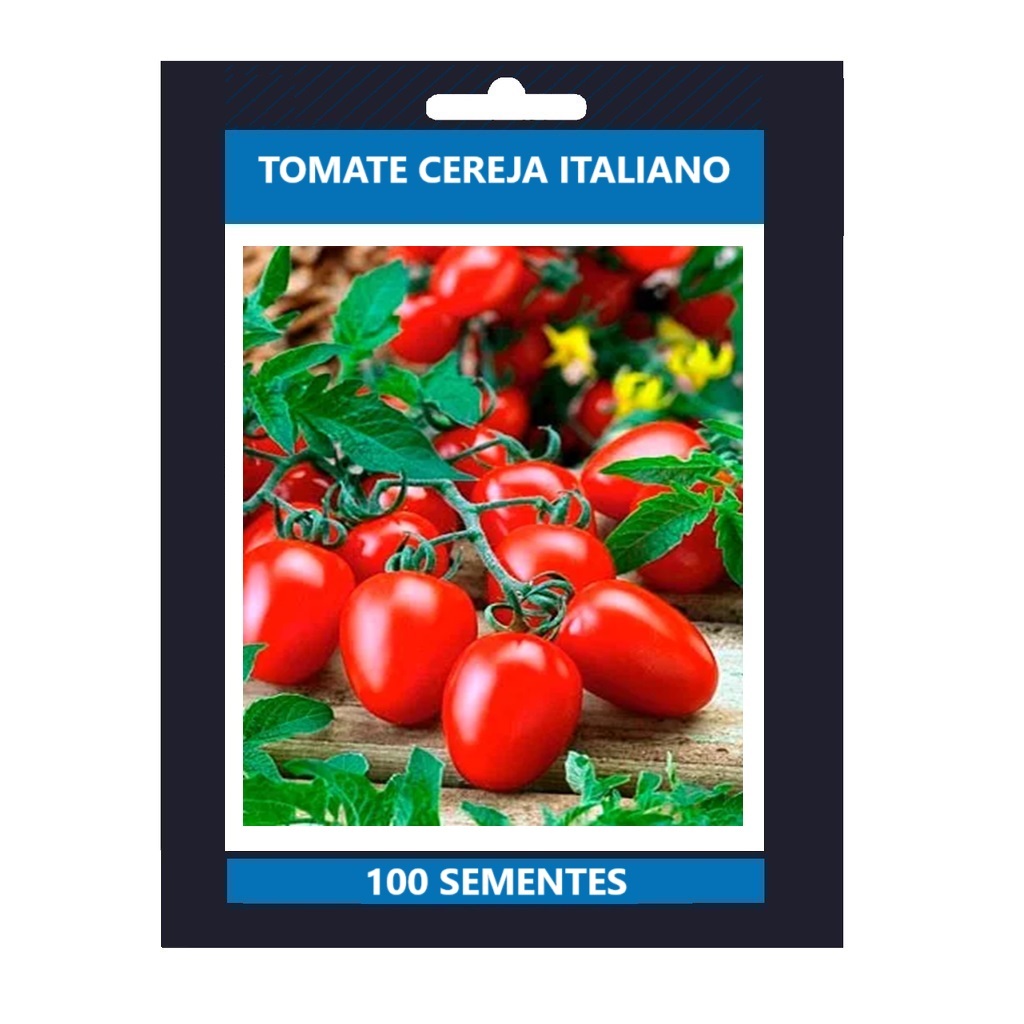 100 Sementes De Tomate Cereja Italiano Importadas
