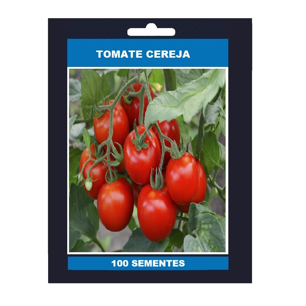 100 Sementes De Tomate Cereja (importadas) Italiano