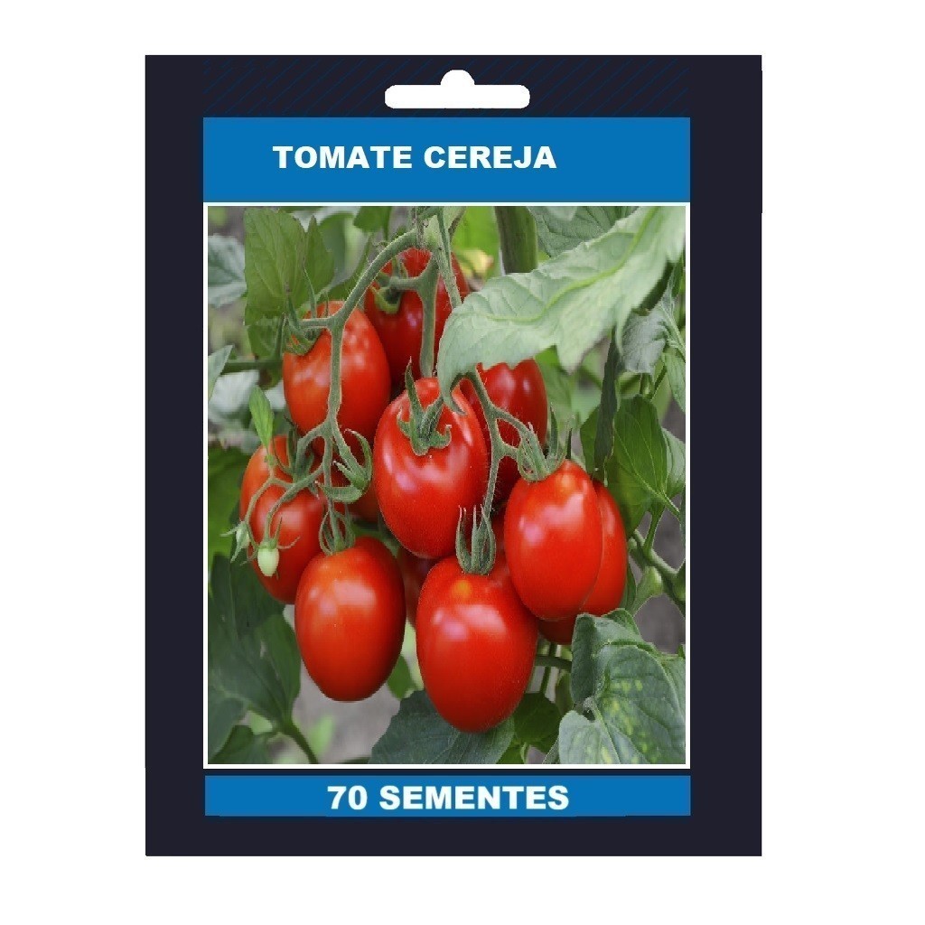 70 Sementes De Tomate Cereja (importadas) Italiano II NV PROMOÇÃO