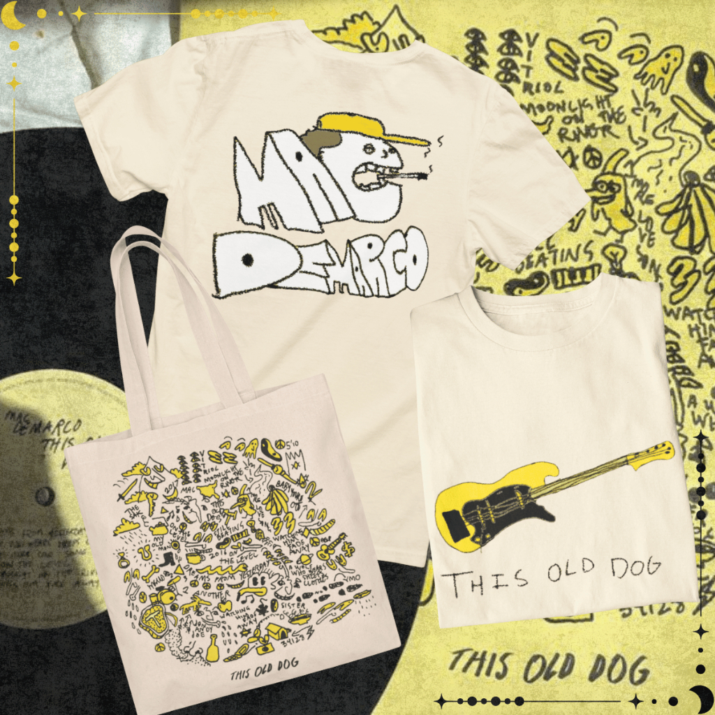 Kit Mac Demarco Camiseta + Ecobag This Old Dog Cantor Indie Vintage Camiseta 100% Algodão Estampa Premium