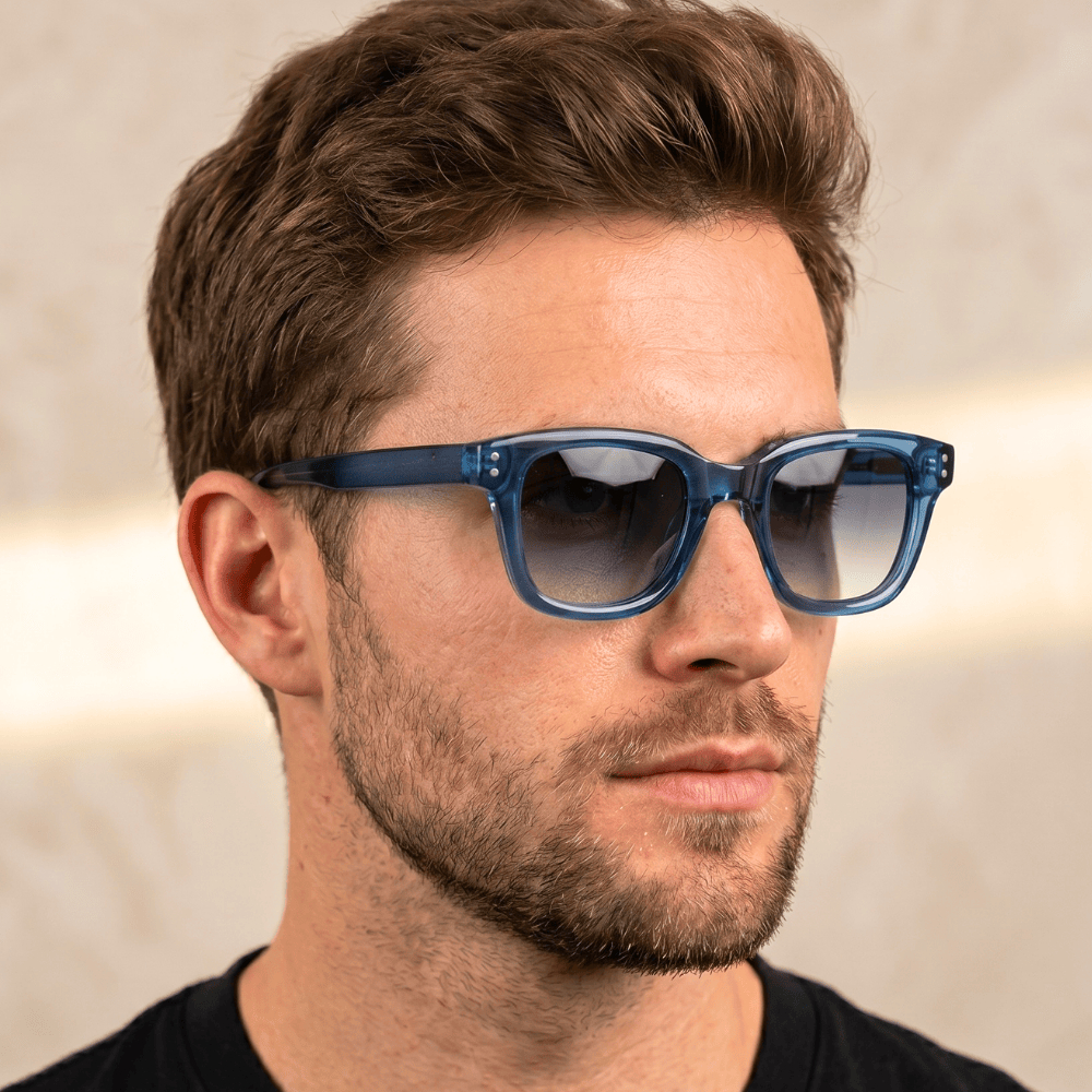 Óculos de Sol Quadrado  Casual Premium Proteção Uv400 Clássico Old Money Luxo Vintage Moda Masculino e Feminino
