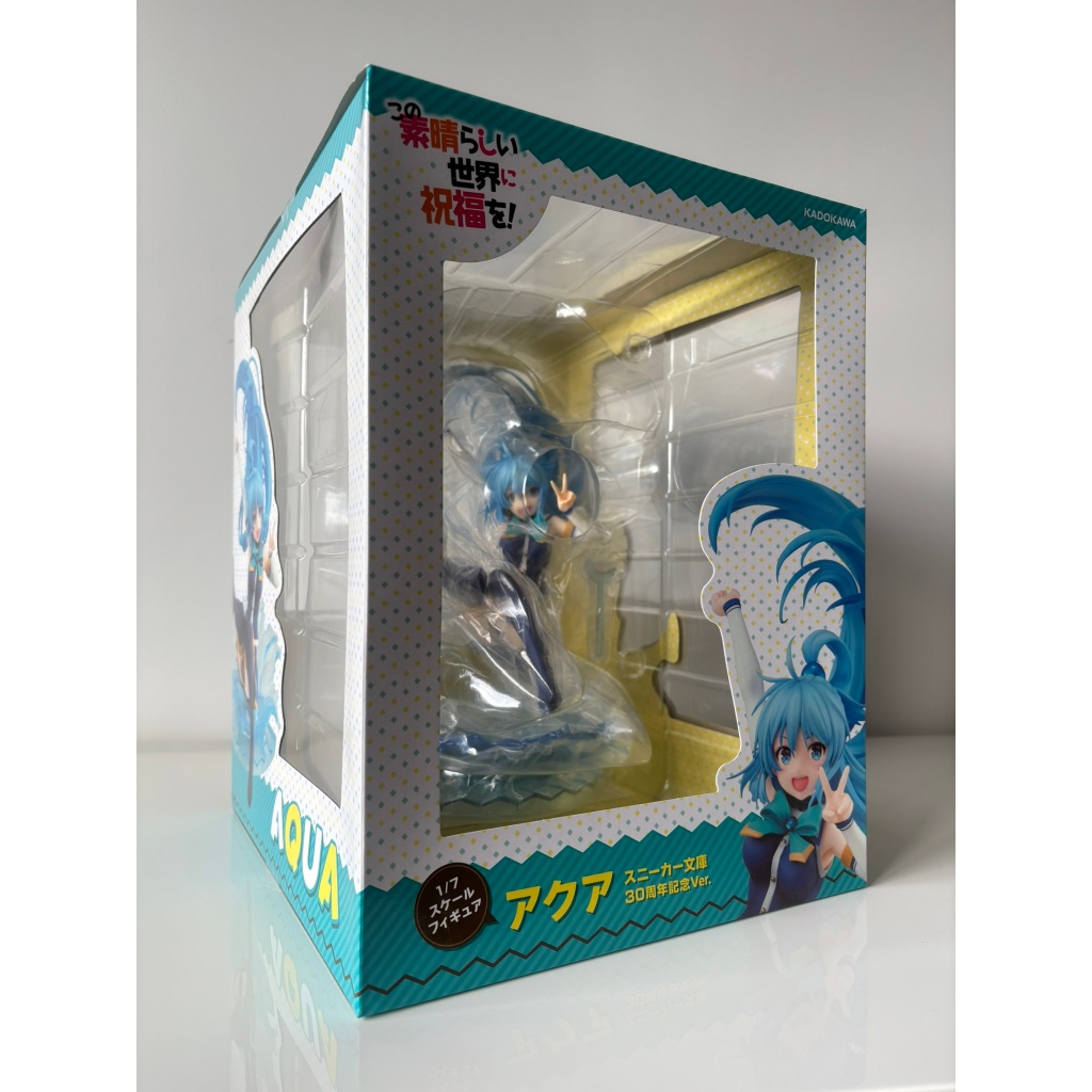 Figure Aqua Konosuba 1/7 Scale Sneaker Bunko Original Kadokawa