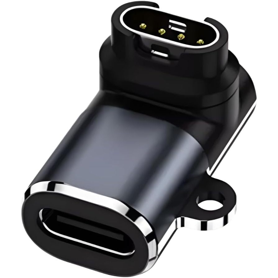 Adaptador USB-C Tipo C para Garmin – Compatibilidade Universal, Pontas em Alumínio