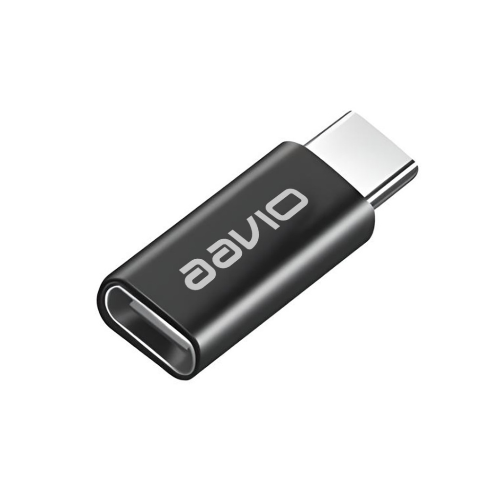 Adaptador Usb Tipo C Tipo C Duas Pontas Reto Macho Fêmea