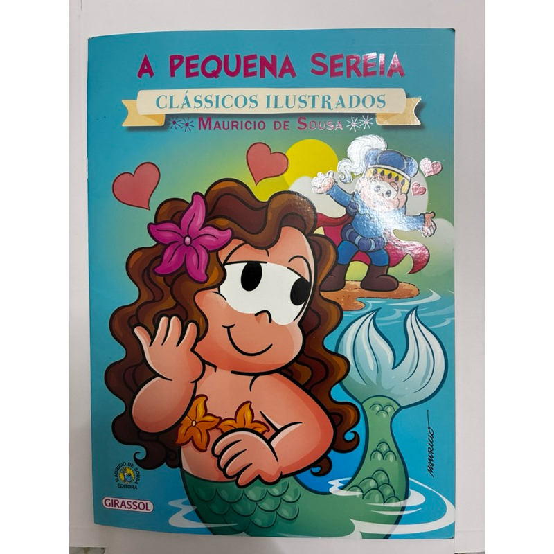 A pequena sereia | Clássicos Ilustrados | Maurício de Souza