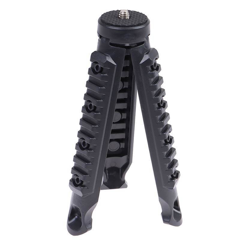 1Pc Mini Luz LED Poeta Chaveiro Lanterna Tripé COB USB Recarregável Portátil Chave Suporte De Acampamento Ao Ar Livre Su