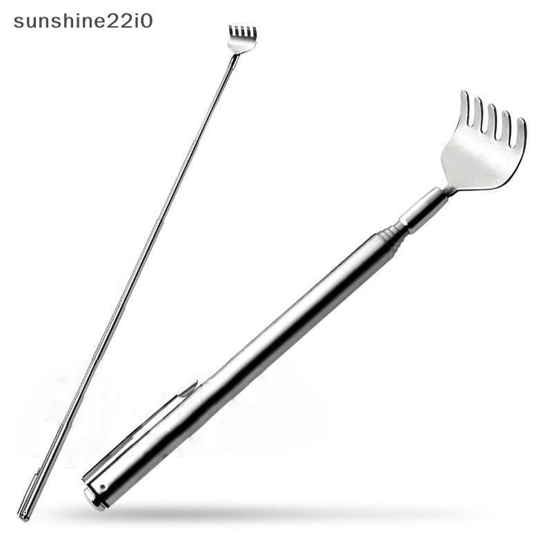 SUS Inoxidável Telescópico Portátil Extensível Prático Poeta Caneta Clipe Ba Scratcher BR