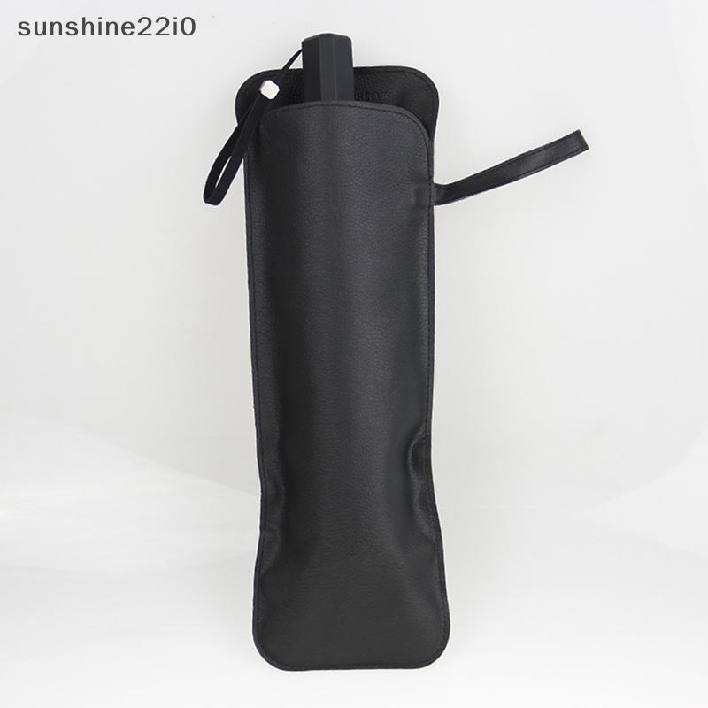 SUS Bla Capa De Guarda-Chuva De Couro PU , Portátil , À Prova D'água , Armazenamento , Poeta , Bolsa BR