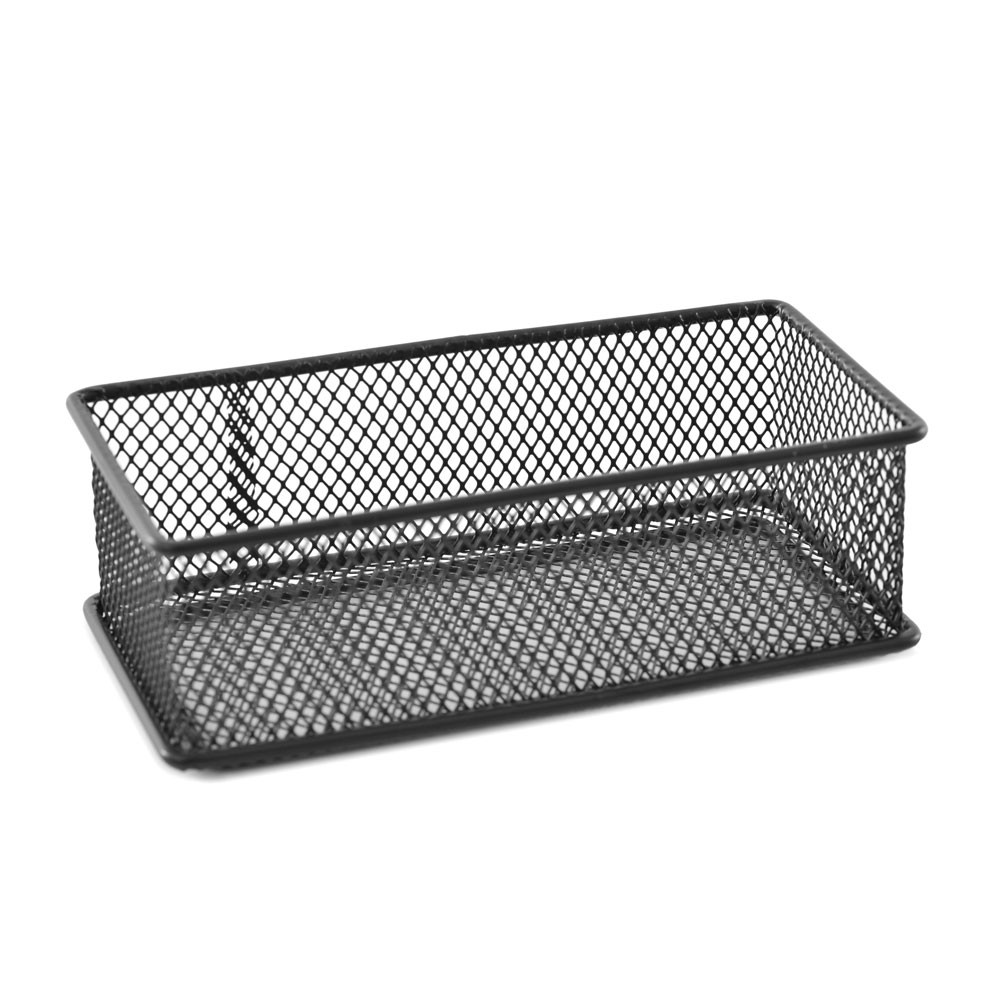 Organizador Modular Aramado Office 15x5x7,5cm Preto Mai Home