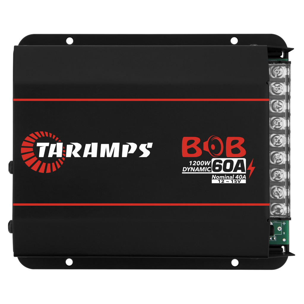Fonte Automotiva Bob 60a Taramps Carregador Bivolt 1200w