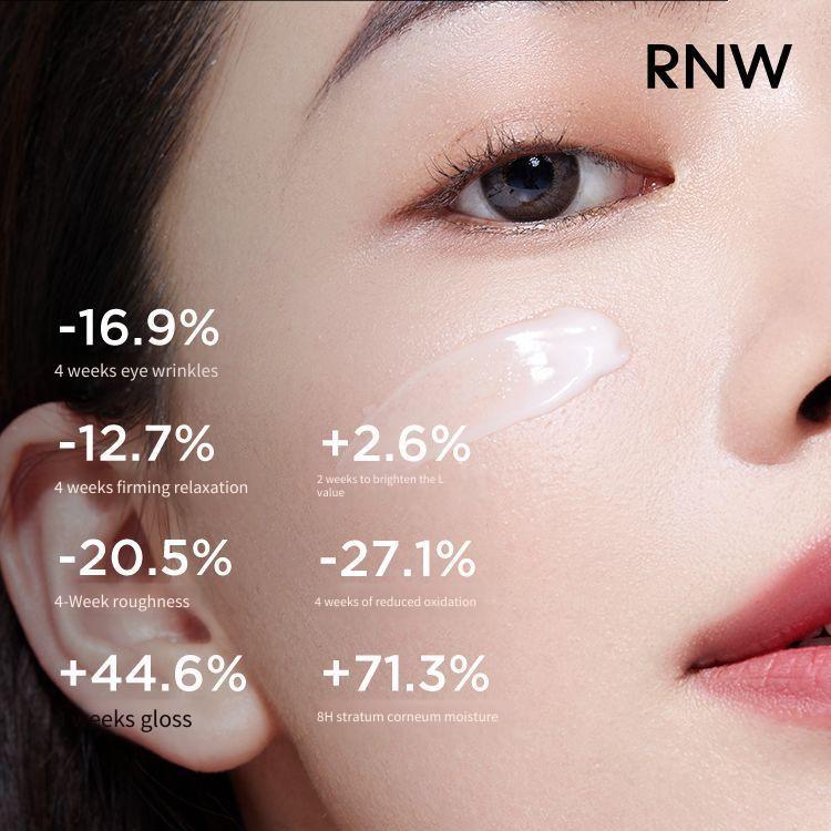 Creme para os olhos elétrico hidratante hidratante rugas leves firmador fácil aplicação iluminando os olhos
