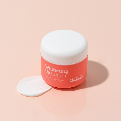 POUR LA PEAU Radiance Tone Up Cream 50ml Iluminando Umidade Brilhante Cuidados Faciais Diários Com A Pele KBeauty