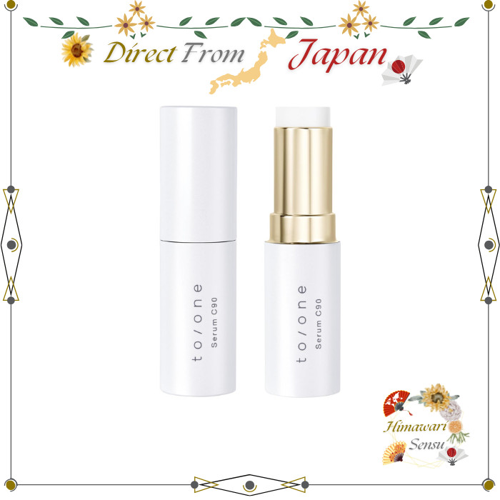 Para/one stick Soro Iluminando Essência De Brilho Com Vitamina C Peles Sensíveis À Prova D'água Direto Do Japão