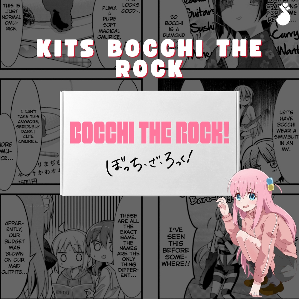 Kit Bocchi the rock - Hitori Gotoh Nijika Ijichi Ryo Yamada Ikuyo Kita Seika Ijichi