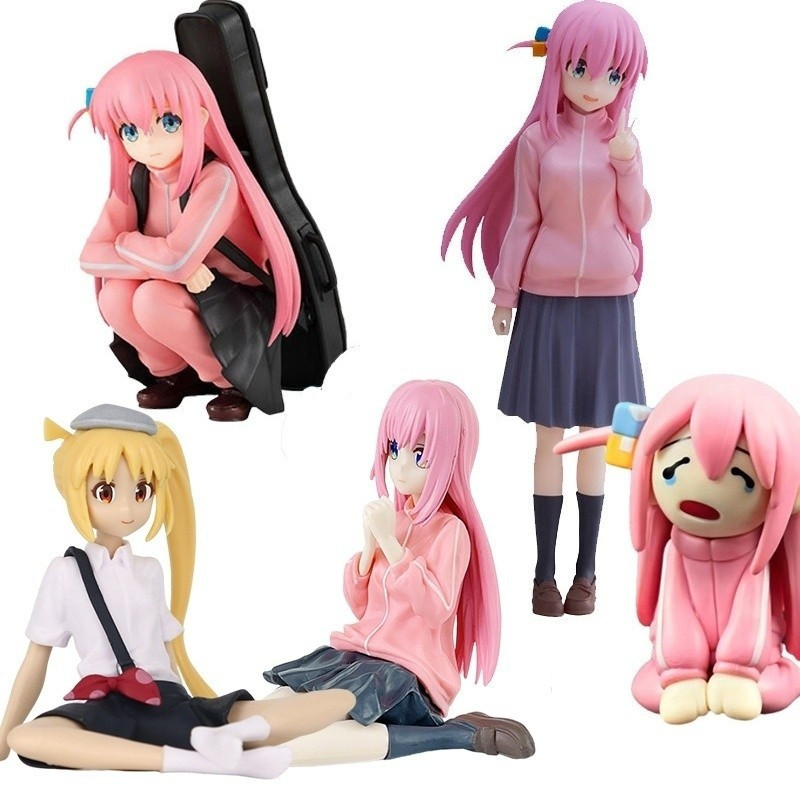 BOCCHI THE ROCK Action Figure Gotoh Hitori Boneca Modelo Mesa Decoração Brinquedos 7UIW KOOJ
