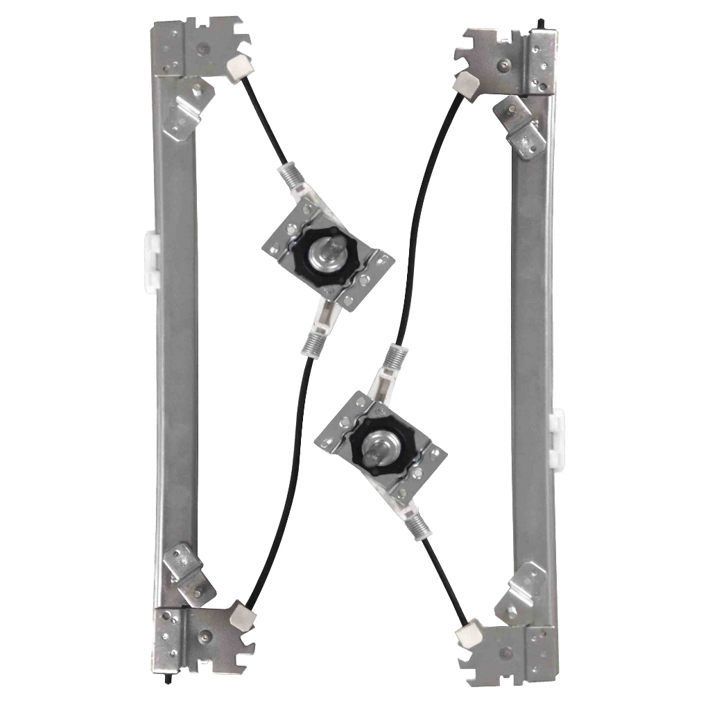 Máquina Reguladora Vidro Manual  Traseira Novo Uno/ Vivace / Way / Sporting 4 Portas