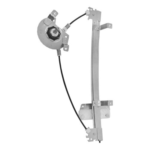 Maquina Reguladora Vidro Manual Traseira Ranger 1998 Até 2011