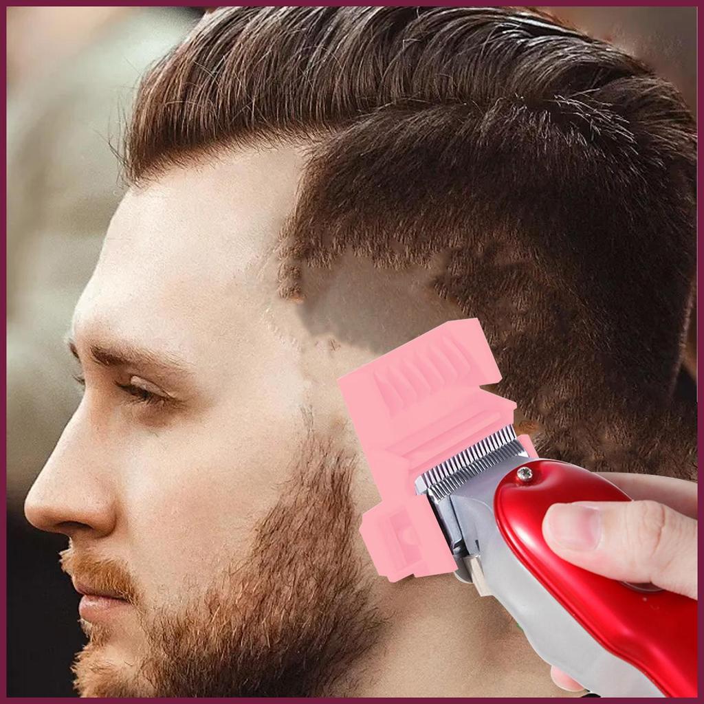Pente Para Máquina De Cortar Cabelo , Preciso , Ajustável , Leve , Estilo , Guias De Corte Casa , Auto-Grooming keabr