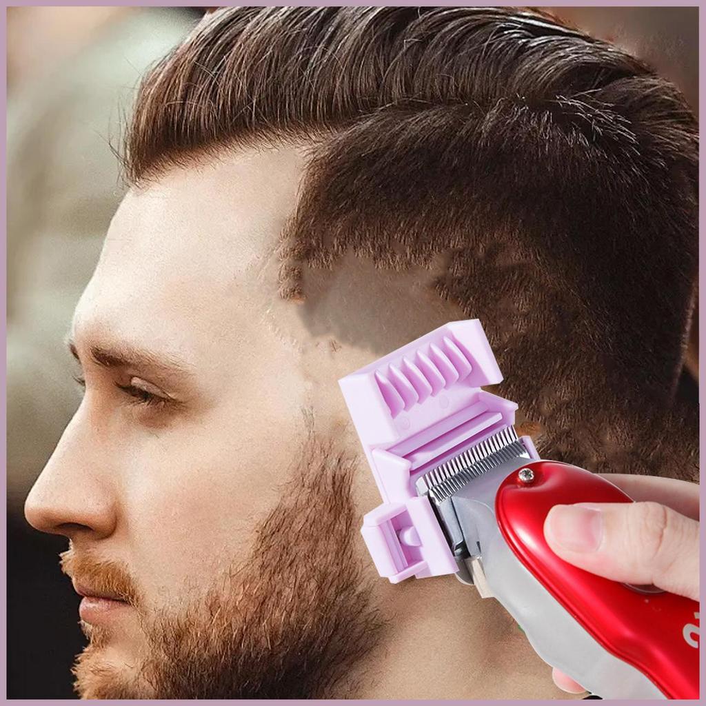 Pente Para Máquina De Cortar Cabelo , Preciso , Ajustável , Leve , Estilo , Guias De Corte Casa , Auto-Grooming hyss2br