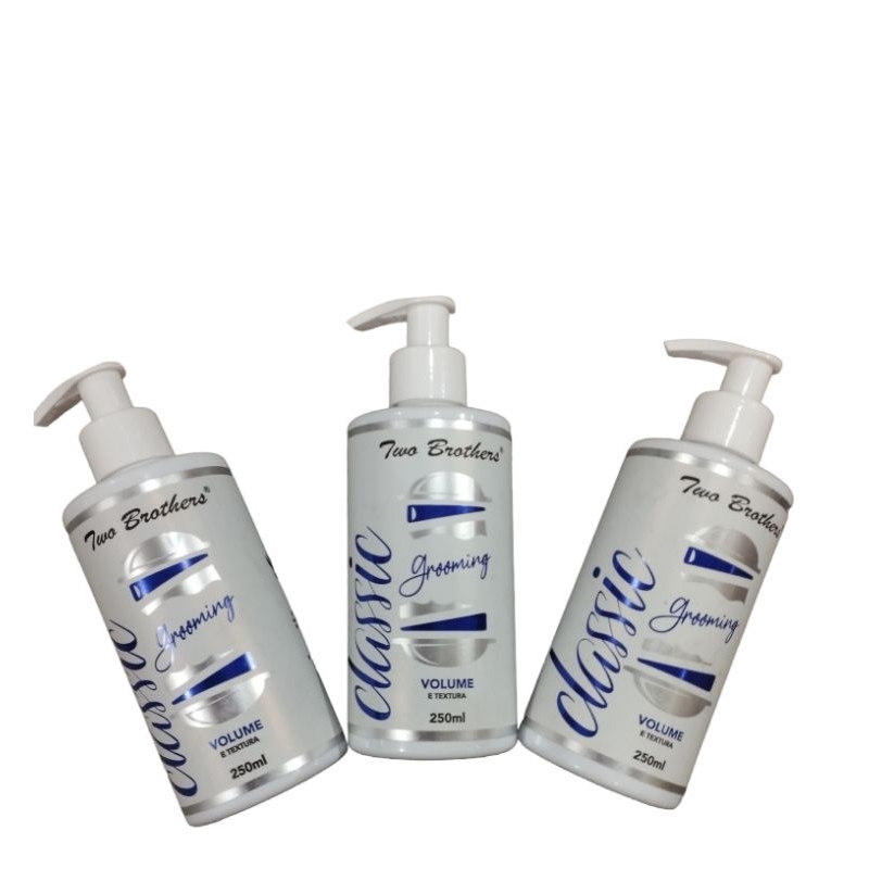 Kit 3 Grooming Alta Fixação Two Brothers 250g