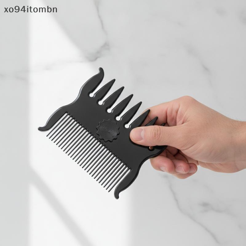 itens Homens Dual Tooth Fade Hairb Cerdas Desembaraçar Óleo Cabeça Stylingb Para Viagens Casa Barbeiro Grooming ite