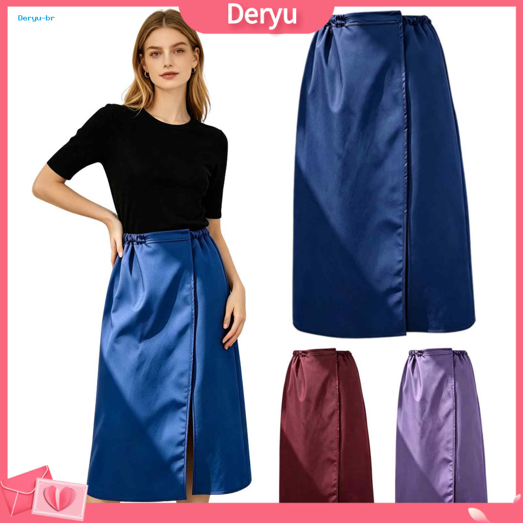 Style Jacquard Apron High Waist Waterproof Oxford Half with Hook Loop Adjustable Strap Full Coverage One-piece Kitchen G