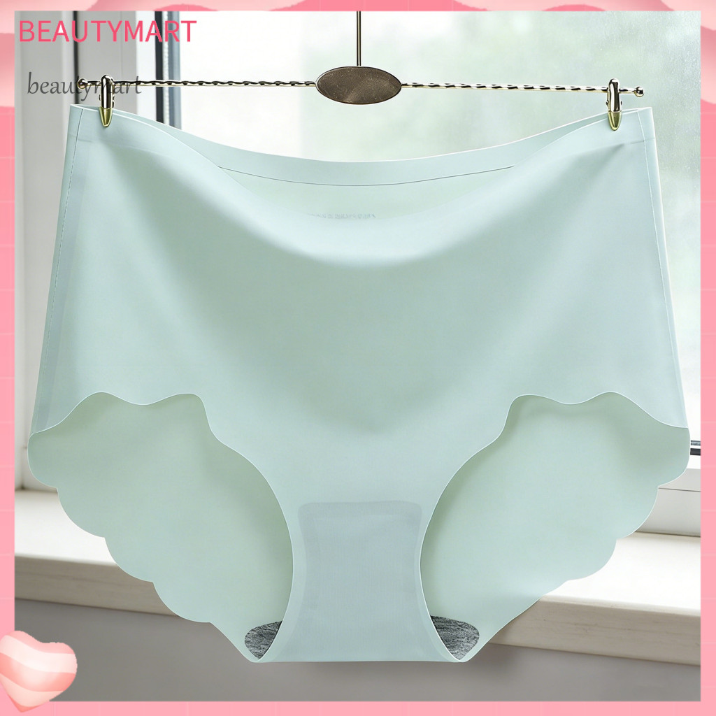 High-waisted Panties High Rise Women Seamless Waisted Women’s Underwear – Breathable No Show Stretch Full Coverage B